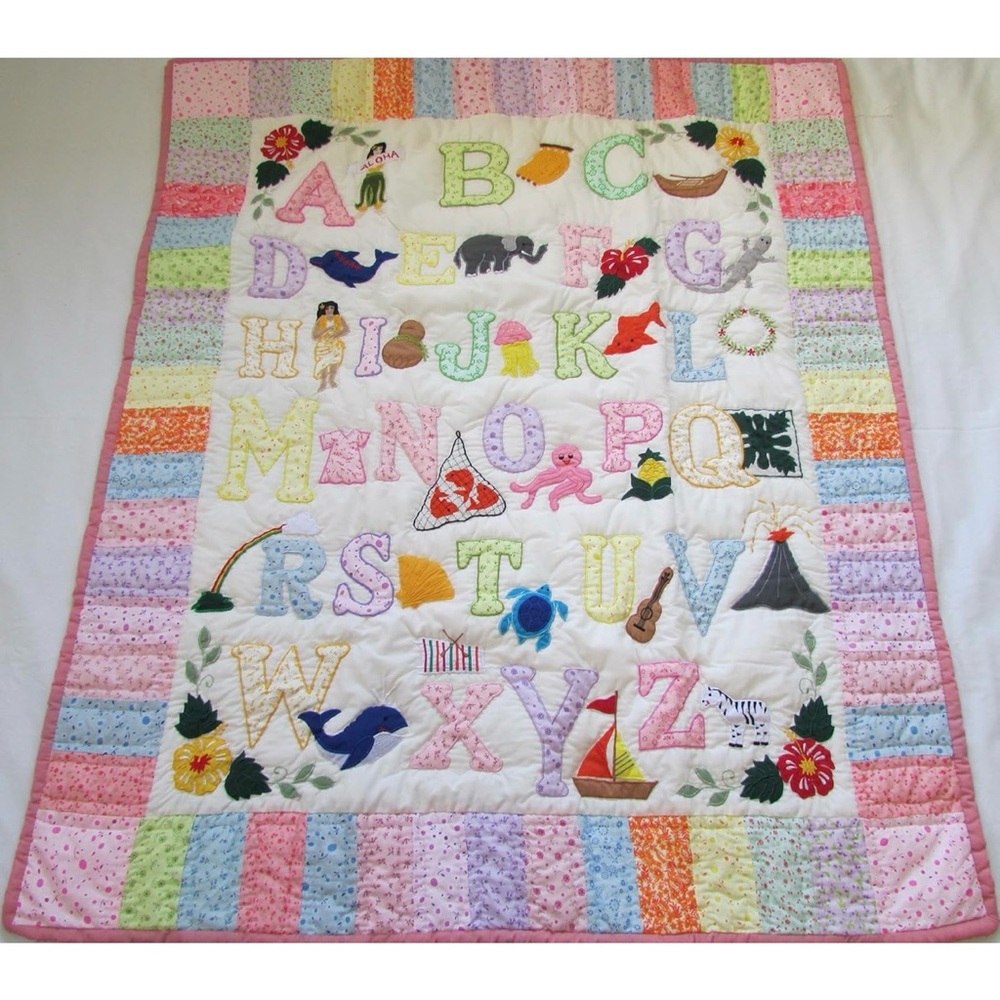 Hawaiian Quilt - Nursery ABC
